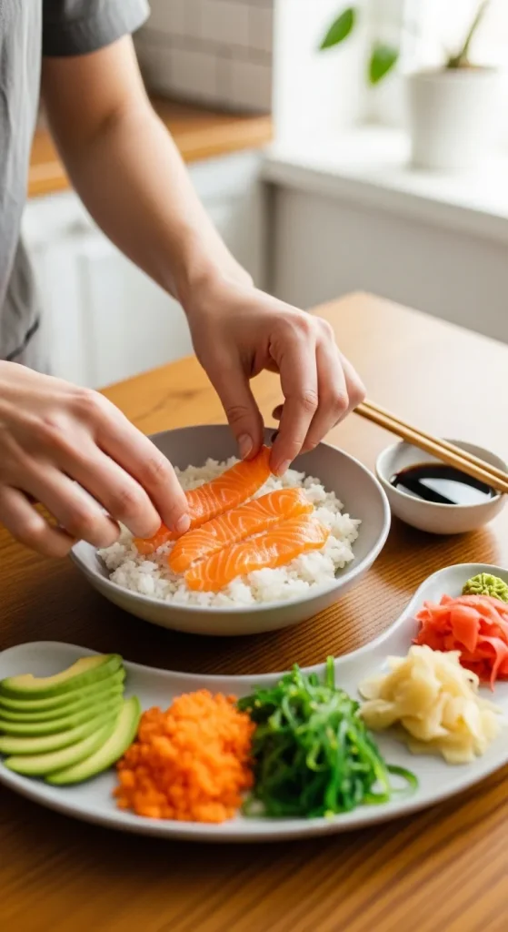 Sushi Bowl Recipe (Easy, Fresh & Restaurant-Style)
