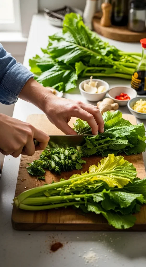 Mustard Greens Recipe: Healthy & Flavorful Home-Cooked Delight