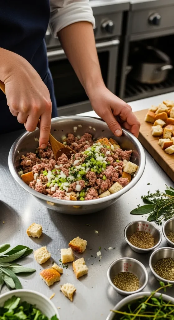 Sausage Stuffing Recipe | Easy & Flavorful Holiday Side Dish