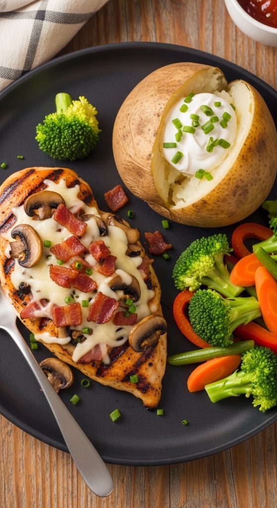 Alice Springs Chicken Recipe: Juicy, Cheesy, & Easy to Make