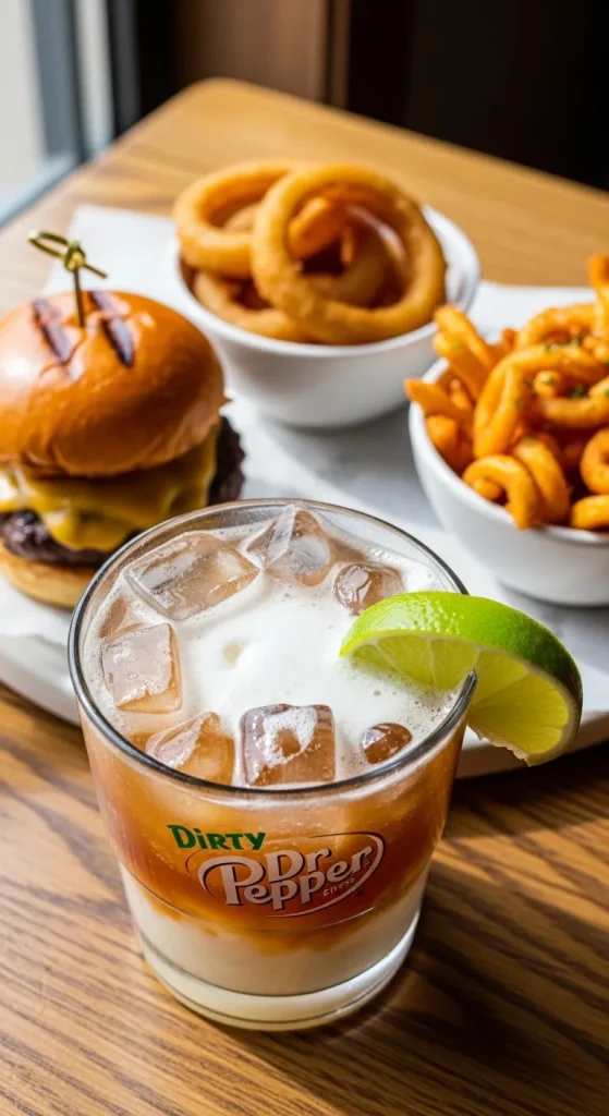 Dirty Dr Pepper Recipe – Sweet, Savory, and Perfectly Fizzy