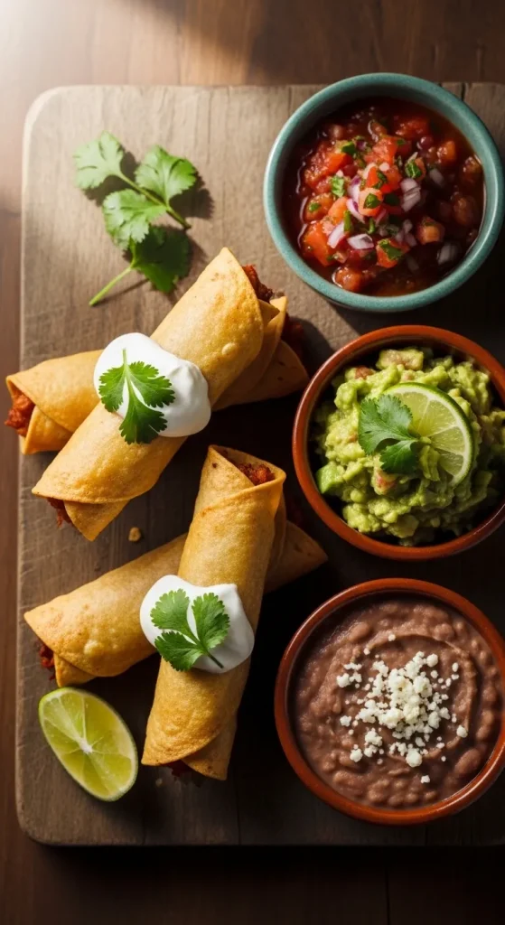 Flautas Recipe: Crispy, Flavorful Mexican Flautas Made Easy