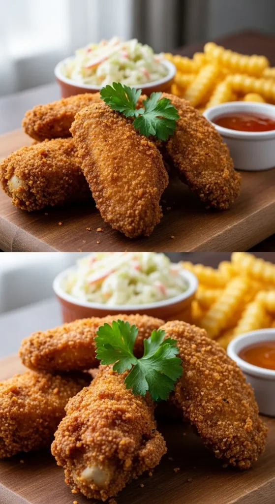 Crispy Fried Chicken Wings Recipe | Perfectly Golden & Juicy