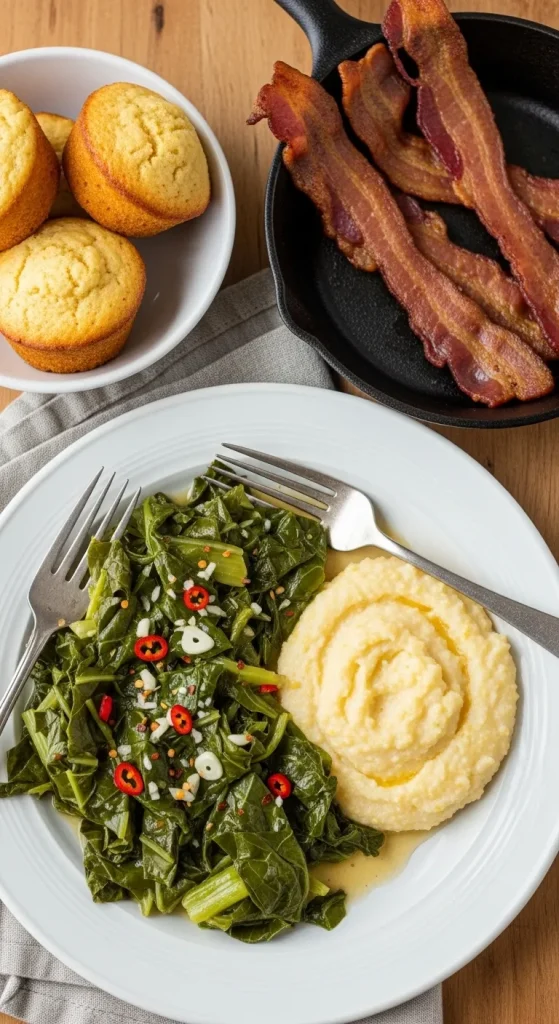 Mustard Greens Recipe: Healthy & Flavorful Home-Cooked Delight
