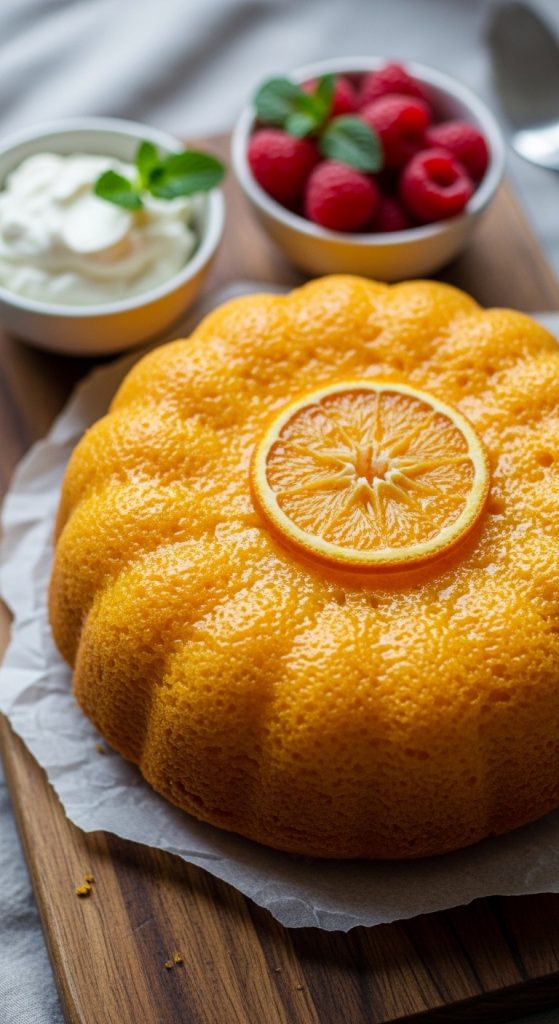 Delicious Orange Cake Recipe | Moist, Fluffy & Easy to Make