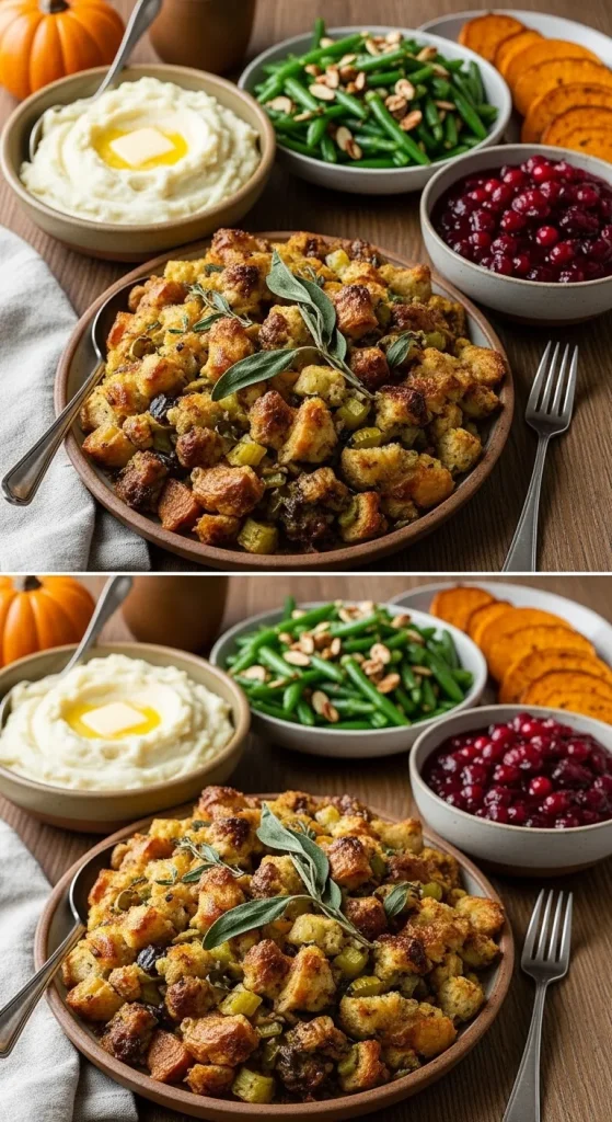 Sausage Stuffing Recipe | Easy & Flavorful Holiday Side Dish