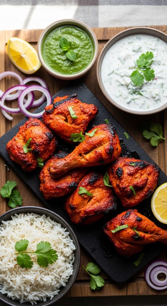 Tandoori Chicken Recipe – Juicy & Authentic Flavor at Home