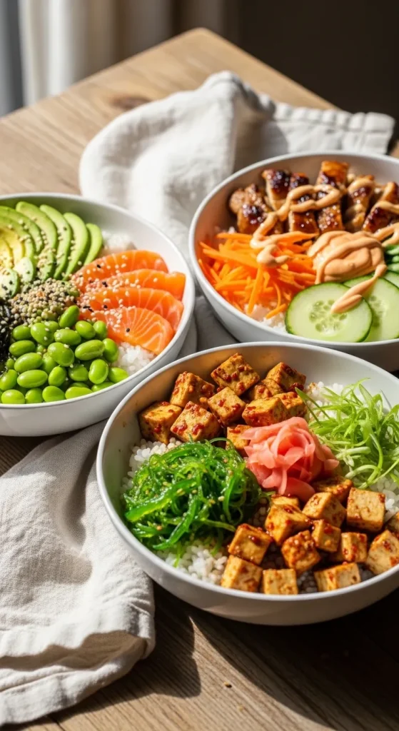 Sushi Bowl Recipe (Easy, Fresh & Restaurant-Style)