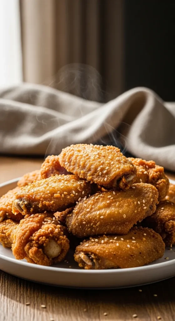Best Fried Chicken Wings Recipe – Crispy & Easy