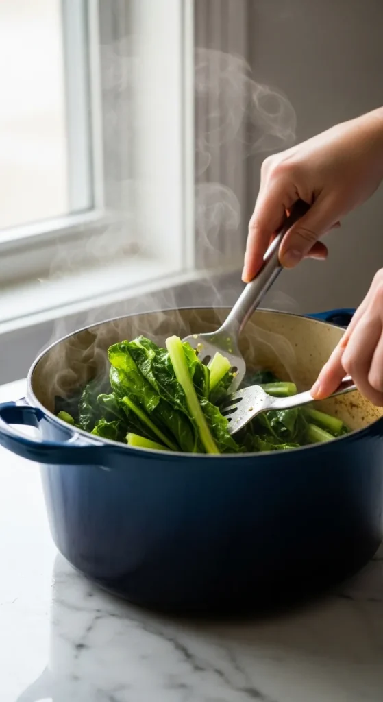What Is a Mustard Greens Recipe