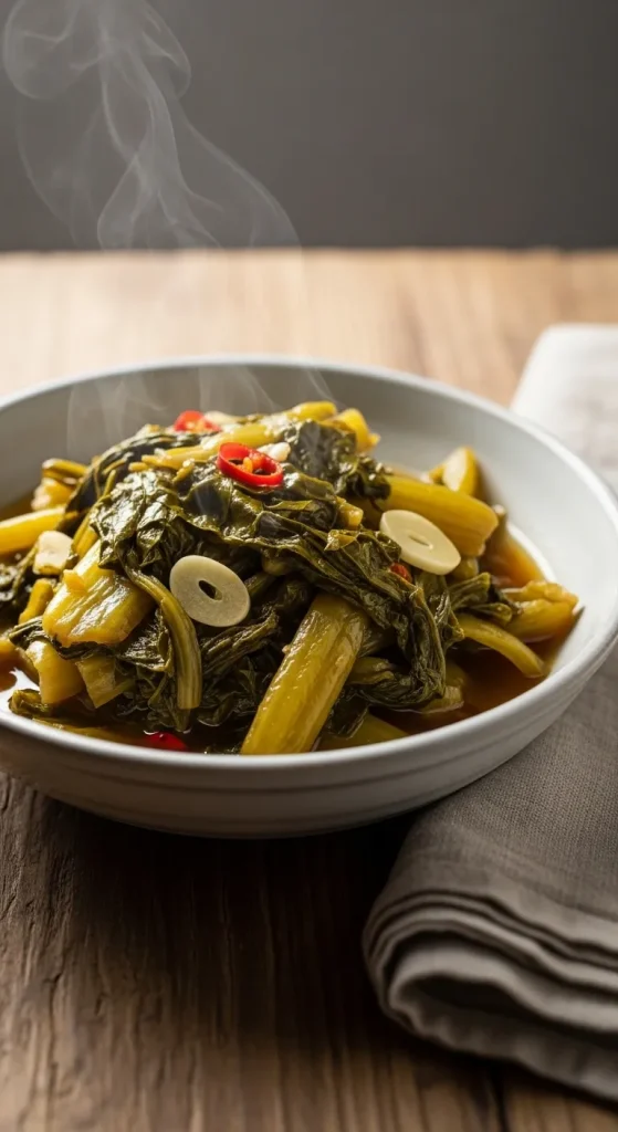 What Is a Mustard Greens Recipe