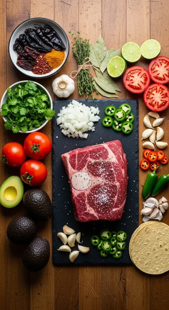 Authentic Barbacoa Recipe | Tender, Juicy, Flavor-Packed