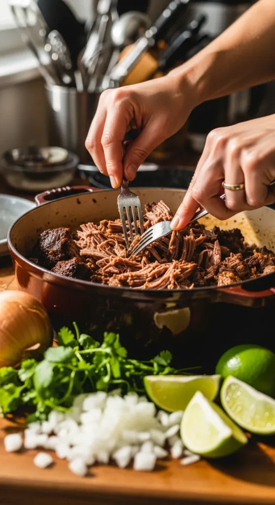 Authentic Barbacoa Recipe | Tender, Juicy, Flavor-Packed