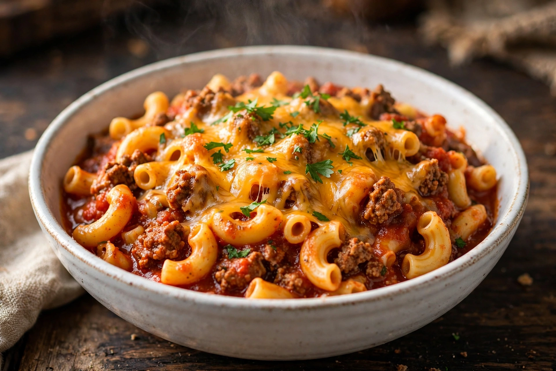 Easy American Goulash