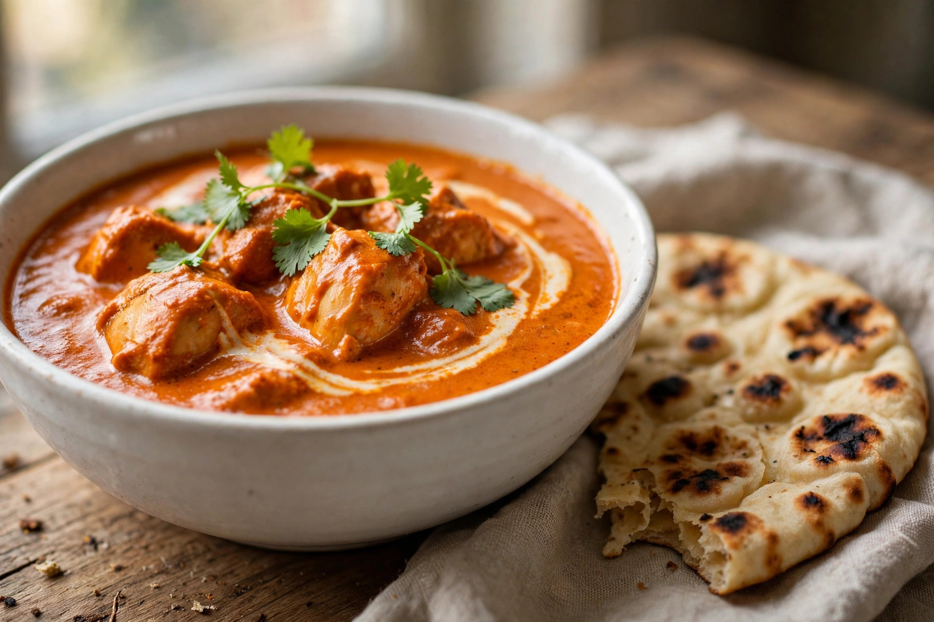 Easy Butter Chicken