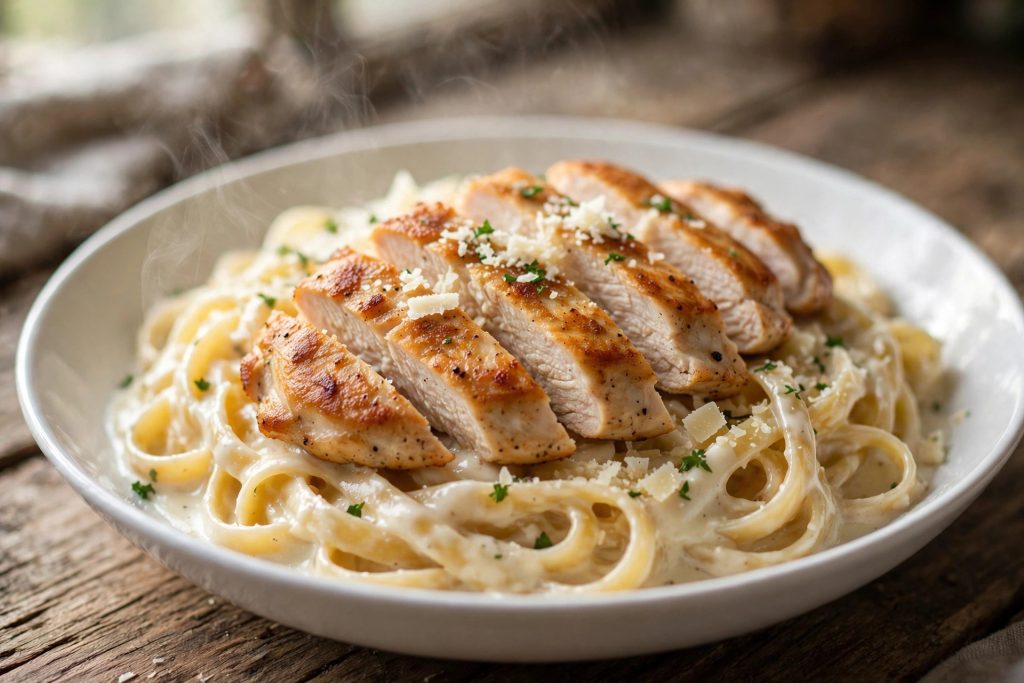 Easy Homemade Chicken Alfredo Recipe (Creamy, Foolproof & Ready in 35 Minutes)