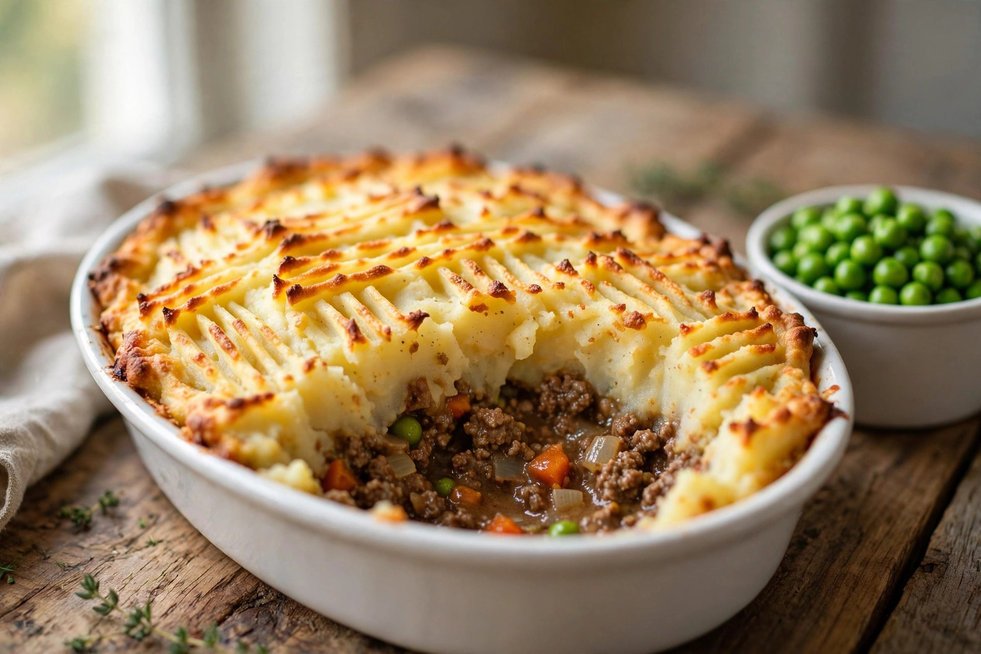 Easy Shepherd's Pie Recipe (Savory Beef & Cheesy Mashed Potato Topping)