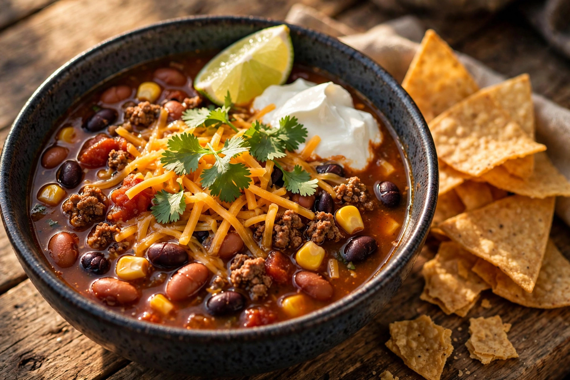 Easy Taco Soup