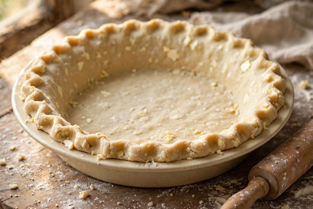 Easy Flaky Pie Crust Recipe (No-Fail, Buttery & Crisp)